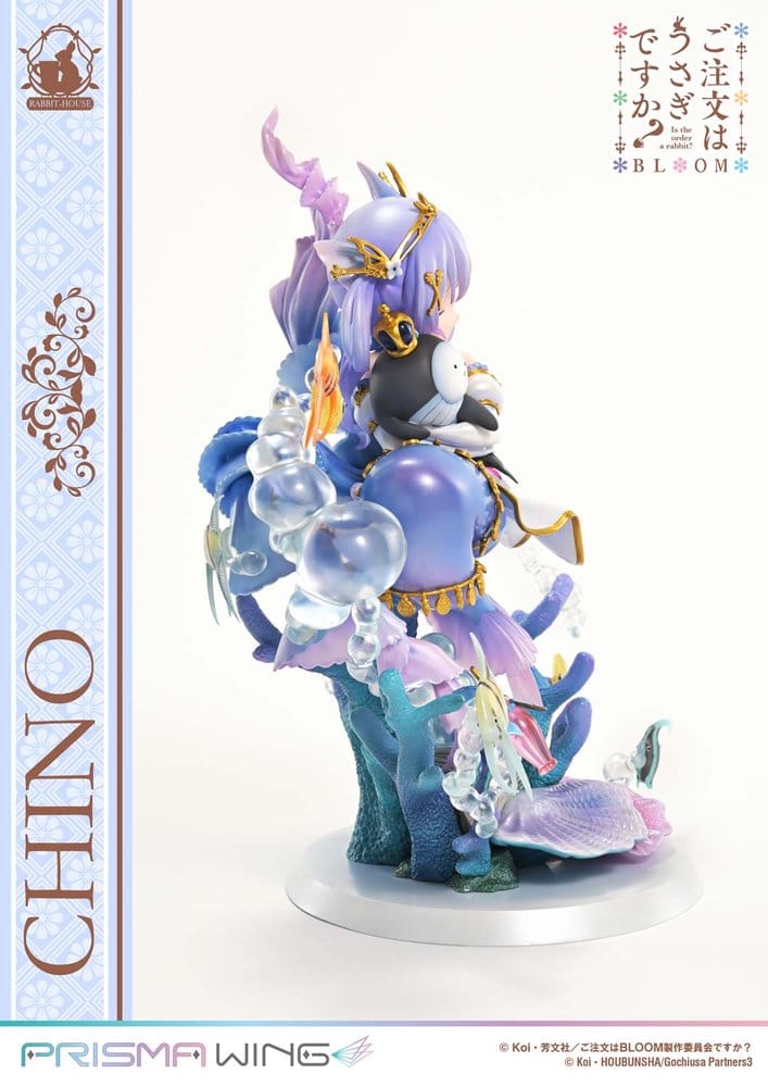 Is the Order a Rabbit? BLOOM Prisma Wing Pre-Painted Figure 1/7 Chino 21 cm - Prime 1 Studio Statues & Busts