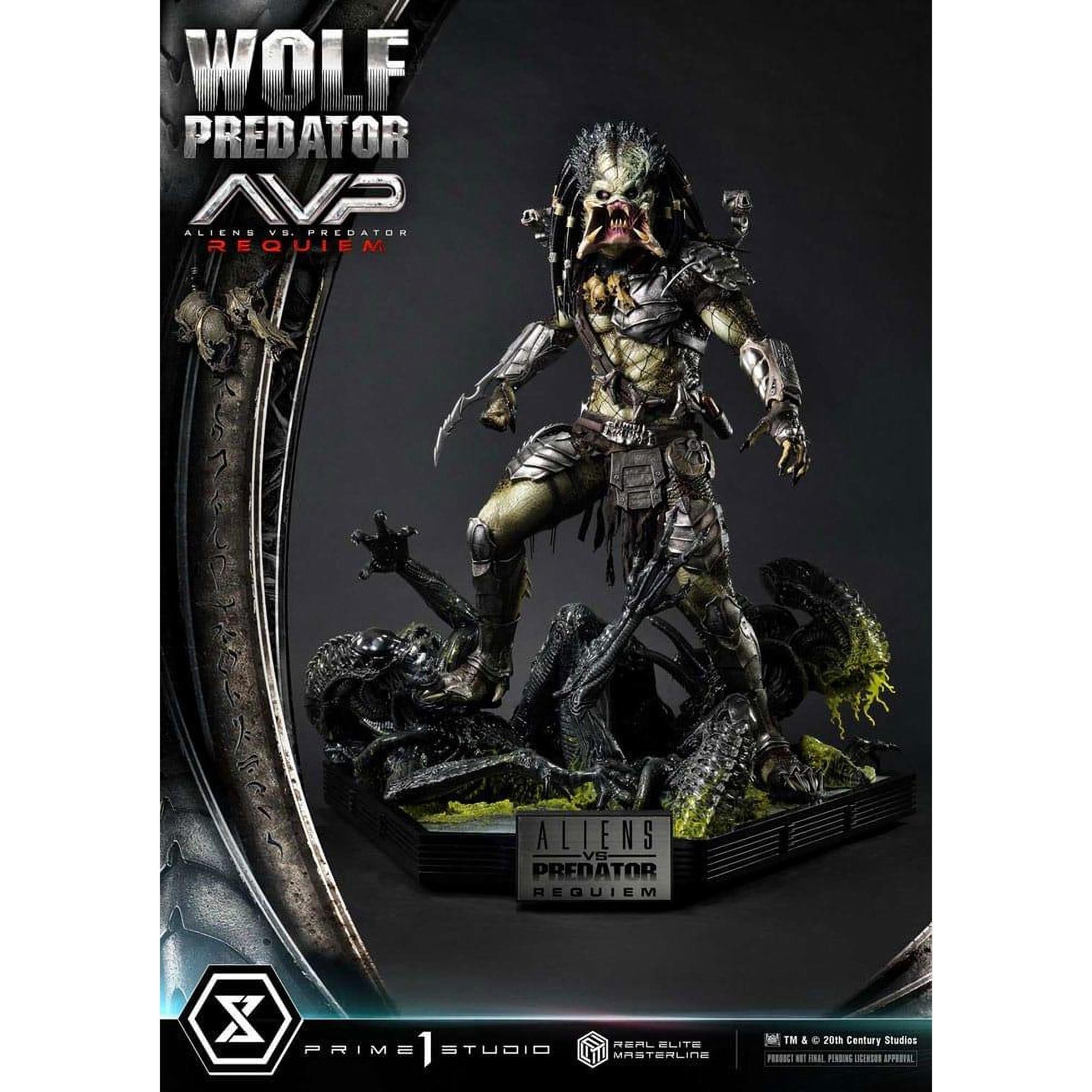 Alien vs. Predator Real Elite Masterline Series Statue 1/3 Requiem