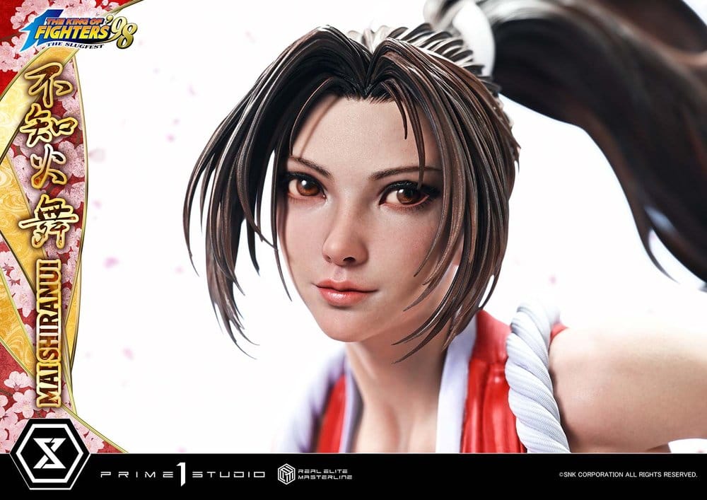 The King of Fighters´98 Real Elite Masterline Series Statue 1/4 Mai Shiranui Ultimate Version 70 cm - Prime 1 Studio Statues