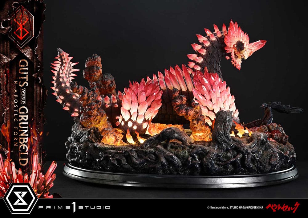 Berserk Ultimate Diorama Masterline Series Statue Berserk Guts vs. Grunbeld in Apostle Form 58 cm - Prime 1 Studio Statues & Busts