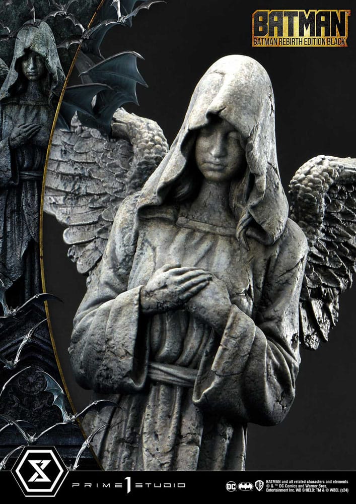 Batman Ultimate Premium Masterline Series Statue 1/4 Batman Rebirth Edition Black 71 cm - Prime 1 Studio Statues