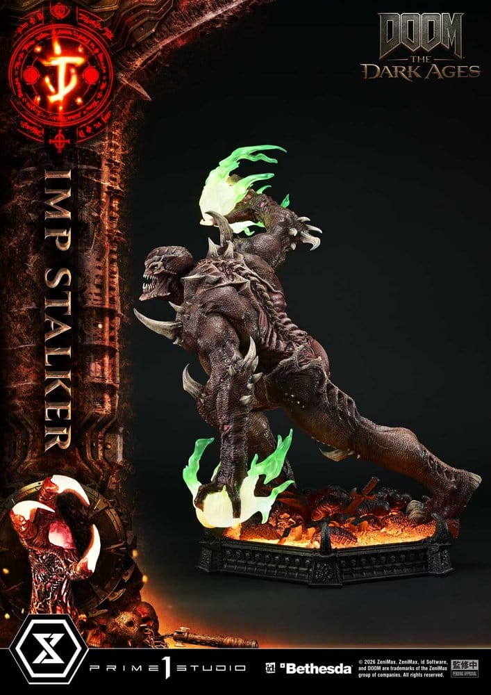 DOOM: The Dark Ages Ultimate Premium Masterline Series Statue 1/4 Imp Stalker Bonus Version 77 cm - Prime 1 Studio Statues