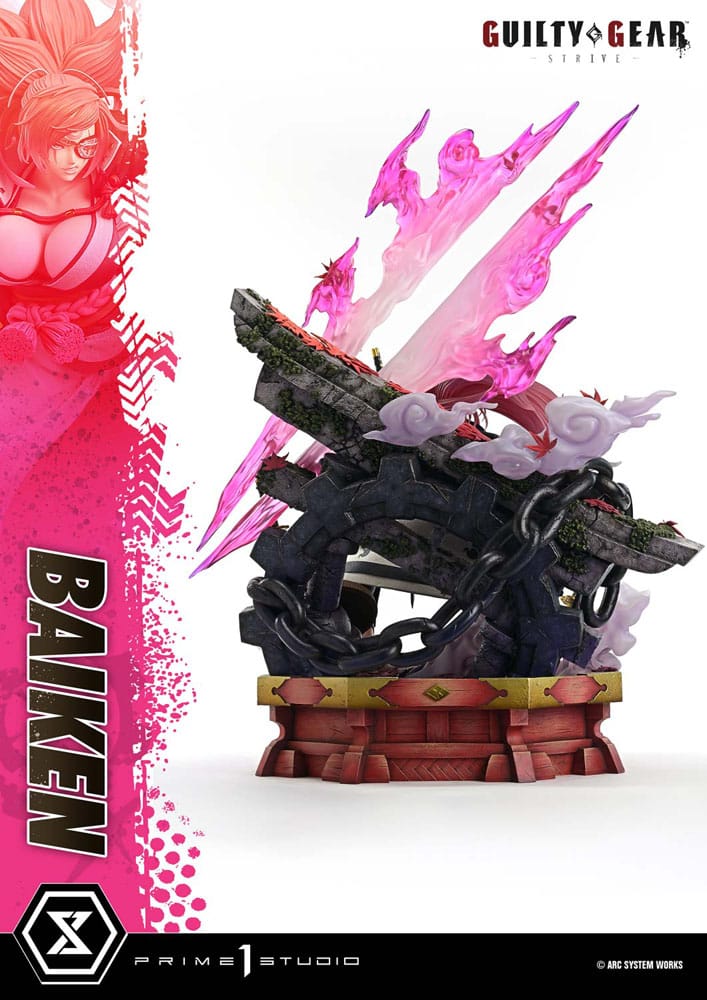 Guilty Gear Strive Ultimate Premium Masterline Series Statue 1/4 Baiken 80 cm - Prime 1 Studio Statues & Busts