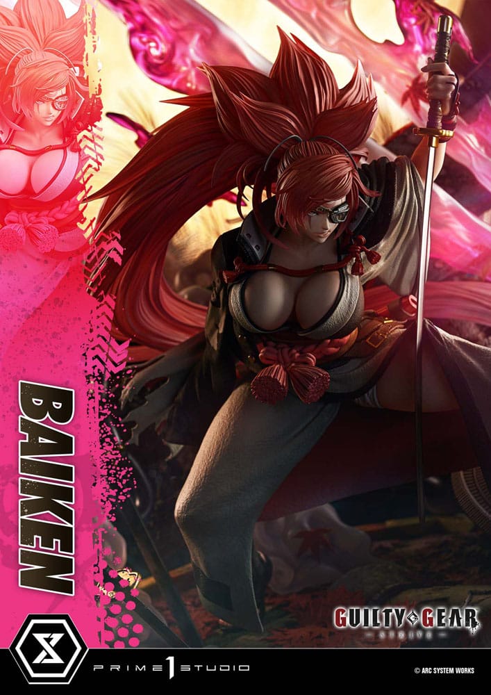 Guilty Gear Strive Ultimate Premium Masterline Series Statue 1/4 Baiken Bonus Version 80 cm - Prime 1 Studio Statues & Busts