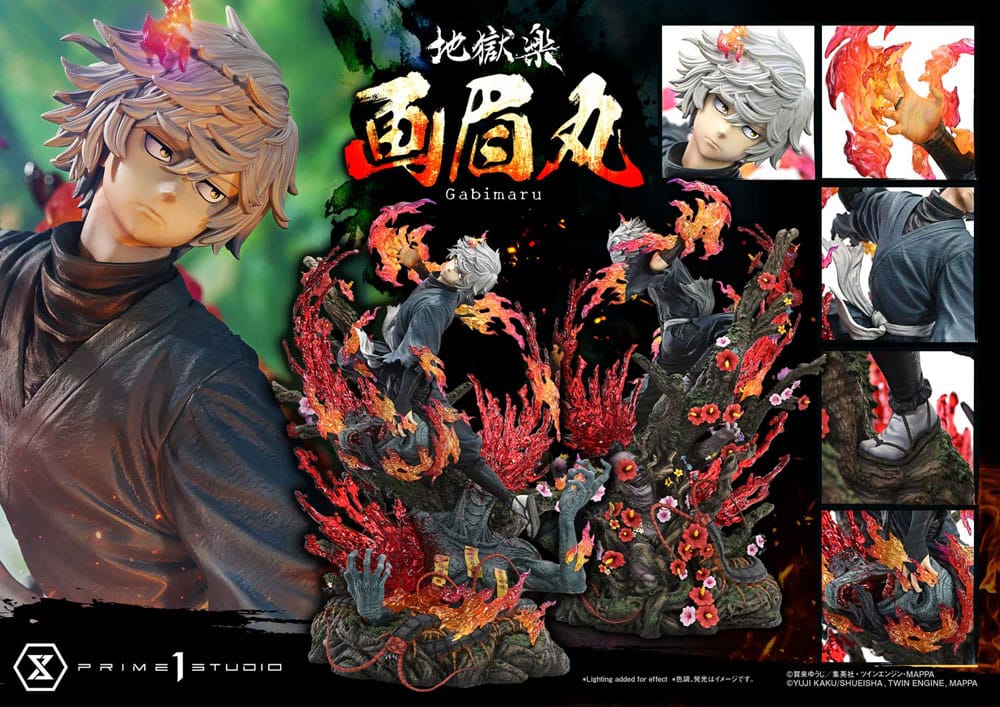 Hell´s Paradise Ultimate Premium Masterline Series Statue 1/4 Gabimaru Bonus Version 62 cm - Prime 1 Studio Statues & Busts