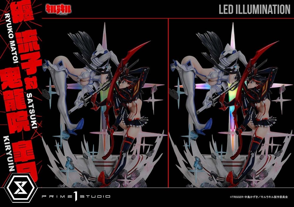 Kill la Kill Ultimate Premium Masterline Statue 1/4 Ryuko Matoi vs Satsuki Kiryuin 62 cm - Prime 1 Studio Statues