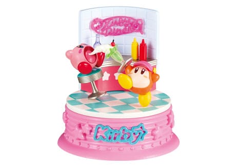 Kirby Mini Figures Kirby in Pop City Display Box Qty 6 - Re-Ment Blind Boxes, Mini Figures & Capsule Toys