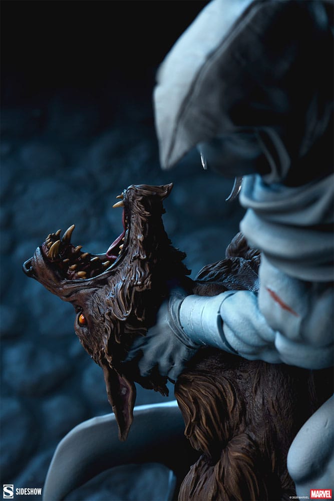Marvel Premium Format Statue Moon Knight 60 cm - Sideshow Collectibles Statues