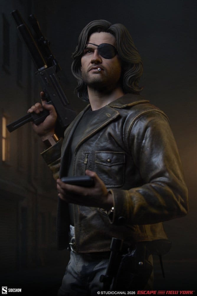 Escape from New York Premium Format Figure Snake Plissken 57 cm - Sideshow Collectibles Statues & Busts