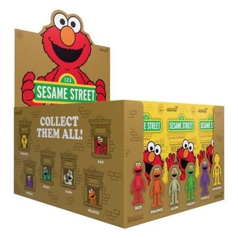 Sesame Street Mini Figures Wave 06 Blind Box Display Box Qty 12 - Super7 Blind Boxes