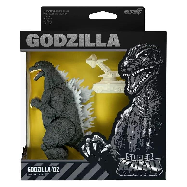 Godzilla Toho Super Kaiju Action Figure Wave 03 Godzilla '02 - Super7 Action Figures