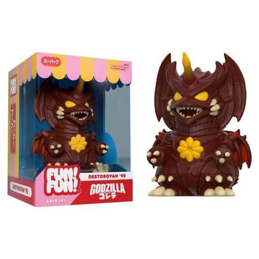 Godzilla Toho Fun! Fun! Mini Figure Wave 02 Destoroyah - Super7 Mini Figures