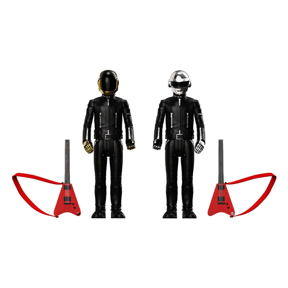 Daft Punk ReAction Action Figures 2-Pack Wave 01 Human After All - Super7 Action Figures