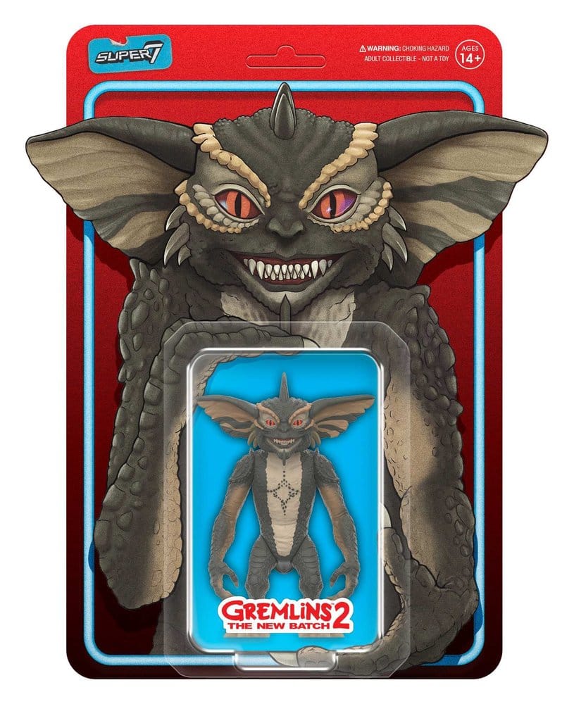 Gremlins ReAction Action Figure - Mohawk (Character Card)