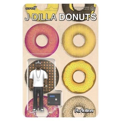 J Dilla ReAction Action Figure Wave 02 J Dilla Donuts - Super7 Action Figures