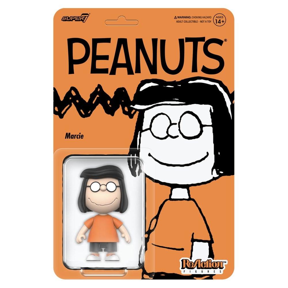 Peanuts ReAction Action Figure Wave 09 Marcie - Super7 Action Figures