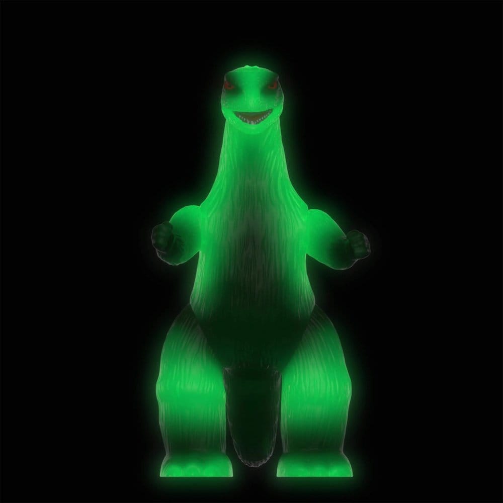 Godzilla Toho ReAction Action Figure Marusan L-Tail (Glow) 23 cm - Super7 Action Figures