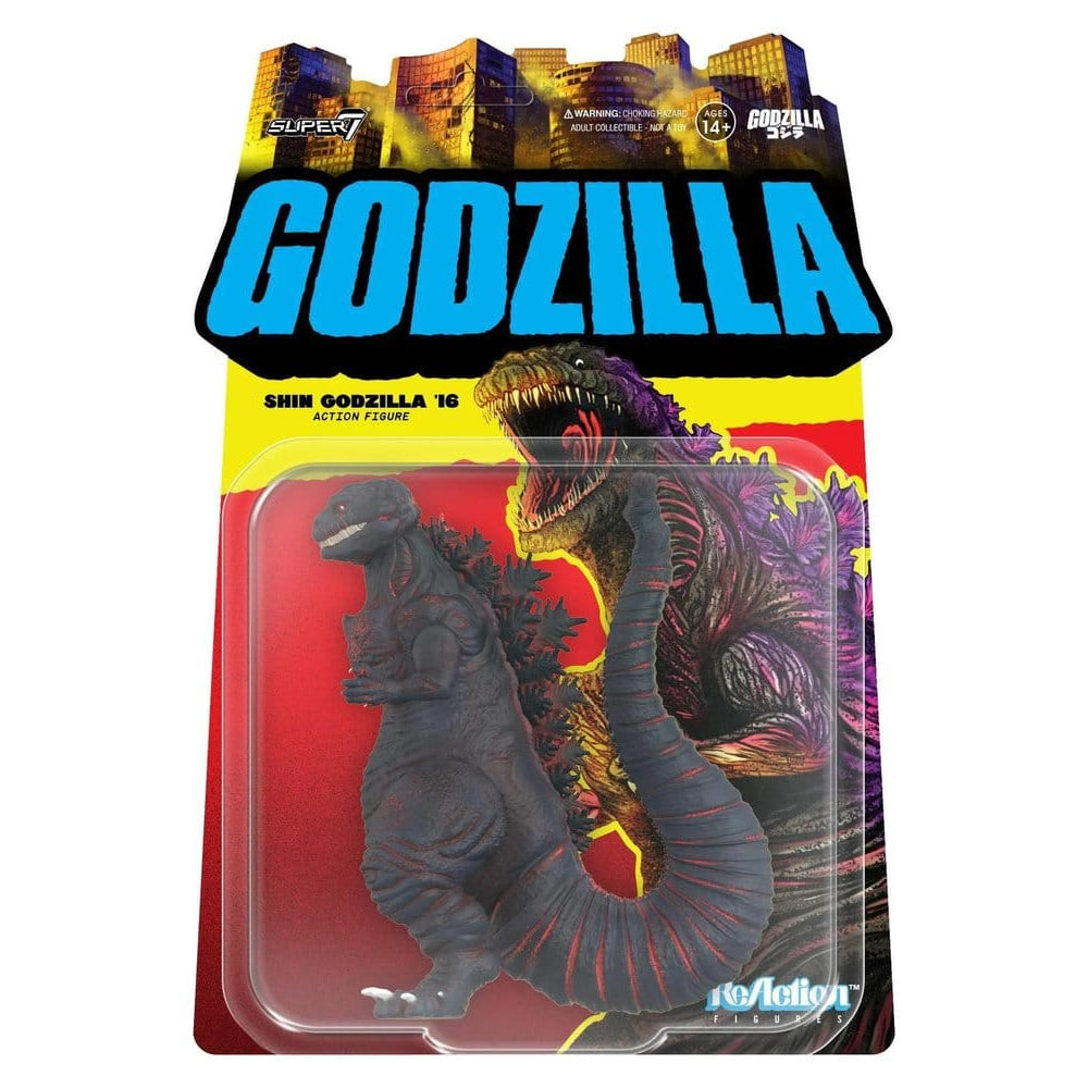 Godzilla Toho ReAction Action Figure Godzilla (Shin) - Super7 Action Figures