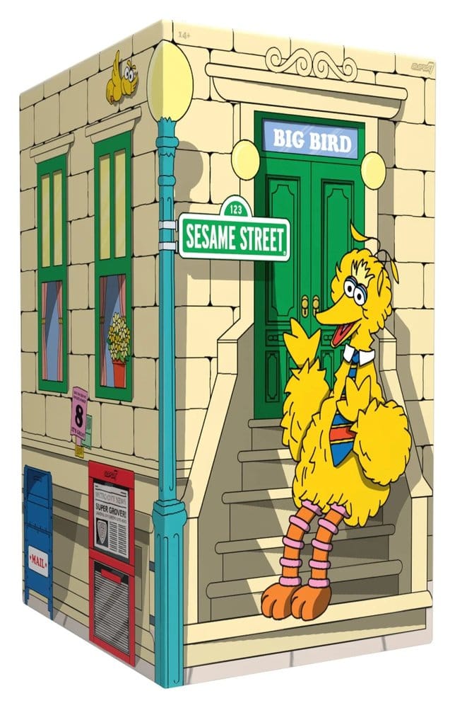 Sesame Street Supersize Vinyl Figure Big Bird 41 cm - Super7 Statues & Busts