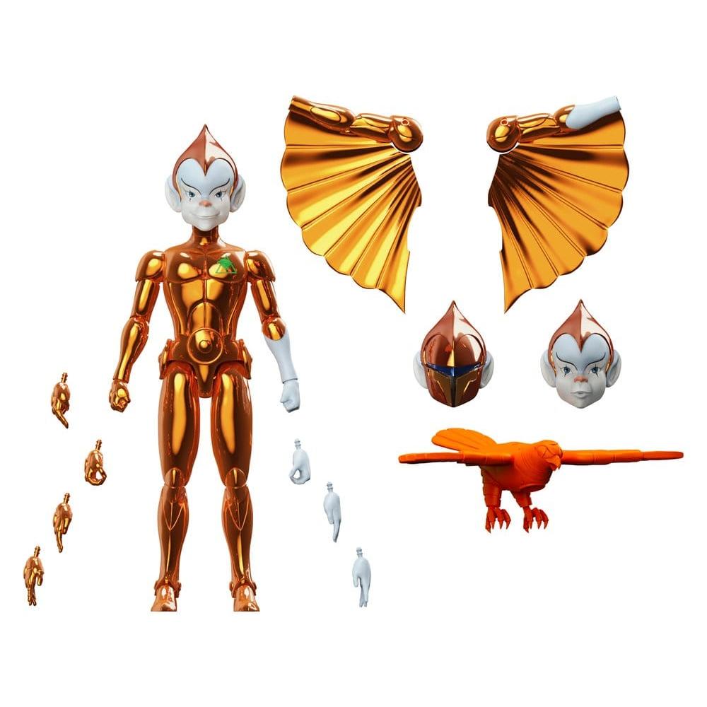 Silver Hawks Ultimates Action Figure Wave 08 Copper Kidd (Toy Chrome) - Super7 Action Figures