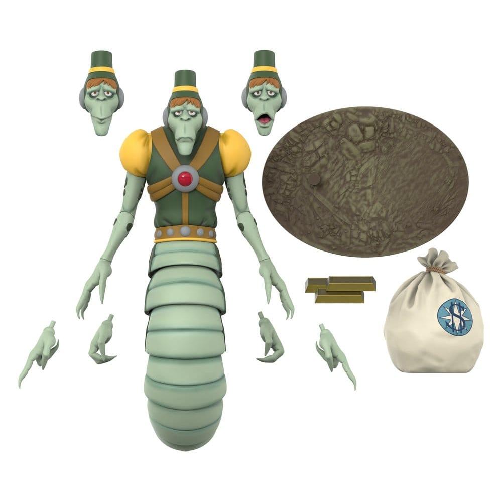 Silver Hawks Ultimates Action Figure Wave 08 Yes-Man (Toon) - Super7 Action Figures