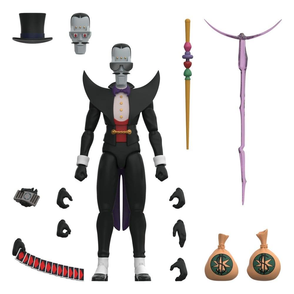 Silver Hawks Ultimates Action Figure Wave 08 Poker-Face (Toon) - Super7 Action Figures