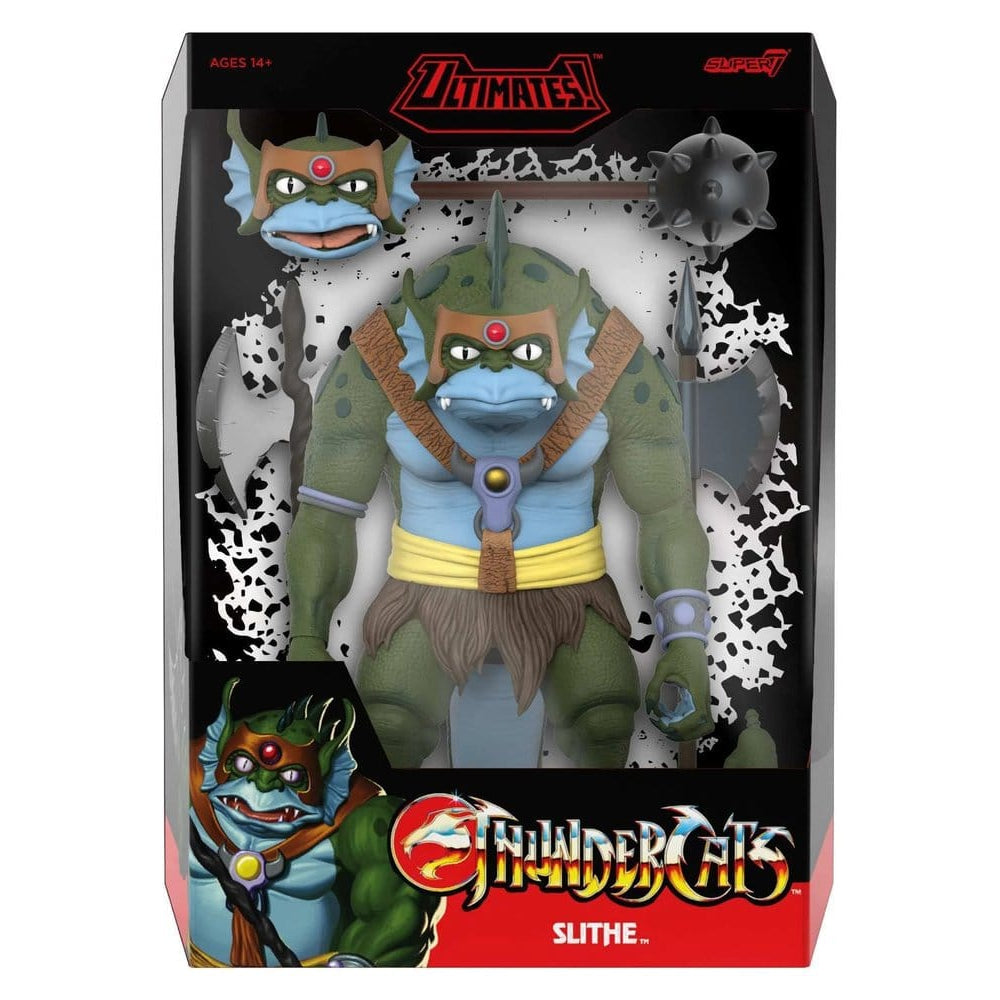 Thundercats Ultimates Action Figure Wave 3 - Slithe 23 cm - Super7 Action Figures