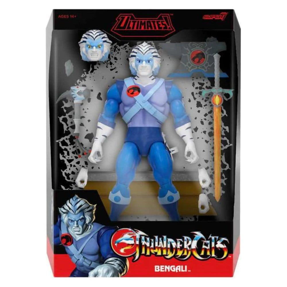 Thundercats Ultimates Action Figure Bengali 24 cm - Super7 Action Figures