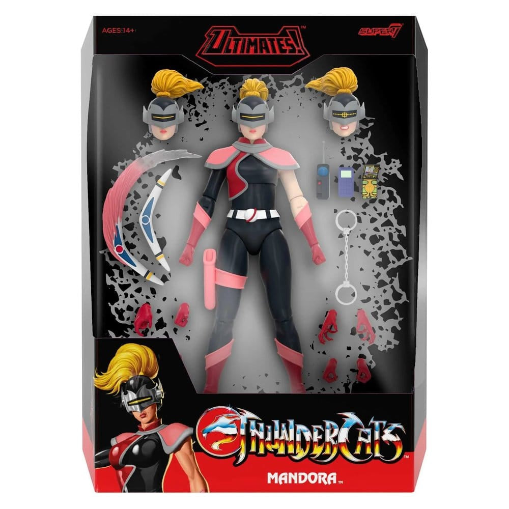 Thundercats Ultimates Action Figure Mandora 24 cm - Super7 Action Figures