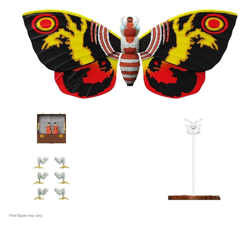 Toho Ultimates Action Figure Wave 05 - Heisei Mothra 1992 23 cm - Super7 Action Figures