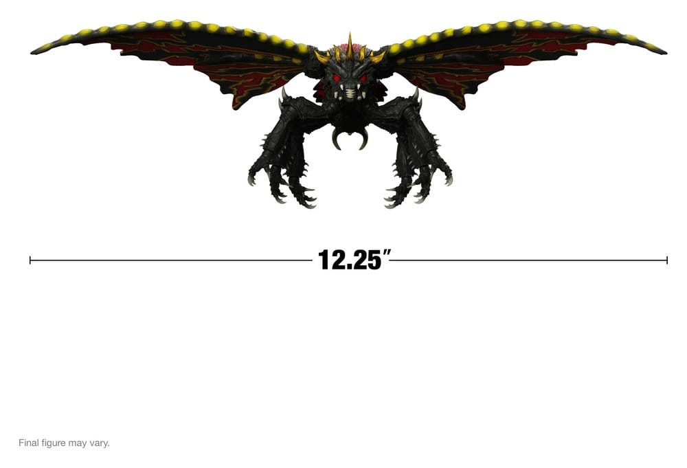 Toho Ultimates Action Figure Wave 05 - Battra 23 cm - Super7 Action Figures