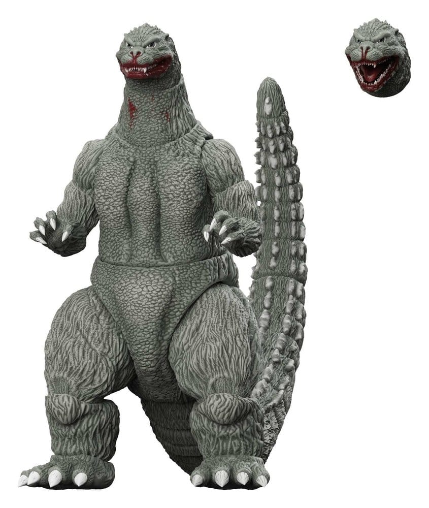 Godzilla (1989) Toho Ultimates Action Figure - Godzilla (Greyscale Comic Book - Thirsty for Blood)