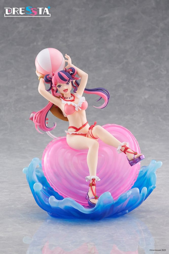 VTuber Dressta PVC Statue Ironmouse 20 cm - Taito Prize Statues