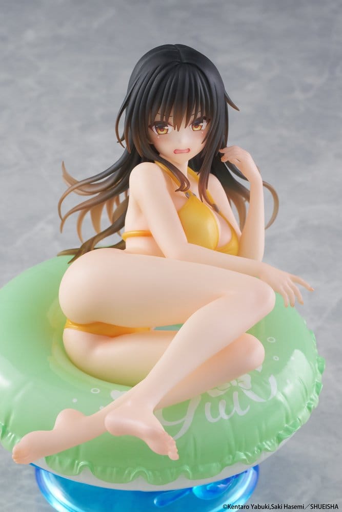 To Love-Ru Aqua Float Girls PVC Figure Yui Kotegawa - Taito Prize Statues