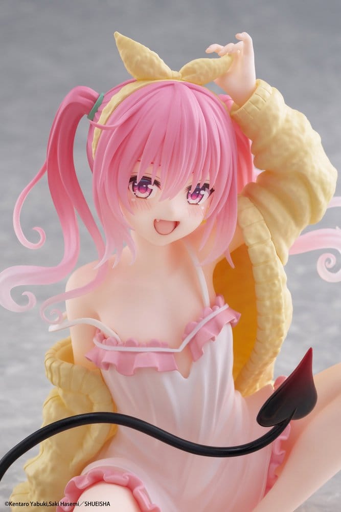 To Love-Ru Darkness Desktop Cute PVC Statue Nana Room wear Ver. 13 cm - Taito Prize Statues