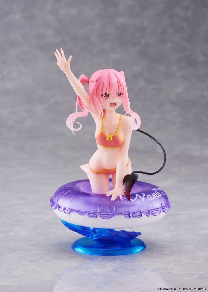 To Love-Ru Darkness Aqua Float Girls PVC Figure Nana - Taito Prize Statues