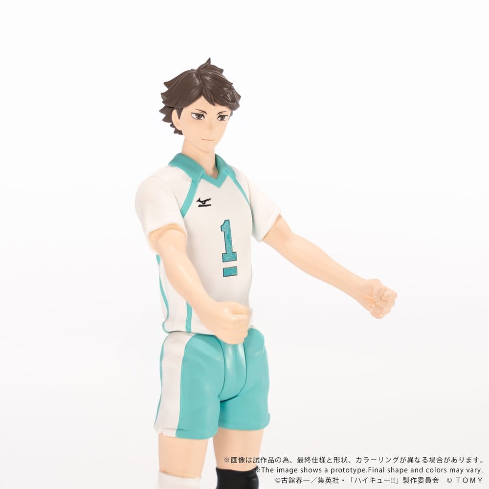 Haikyu!! Collekazaro Action Figure CK-H03 Toru Oikawa 11 cm - Takara Tomy Action Figures