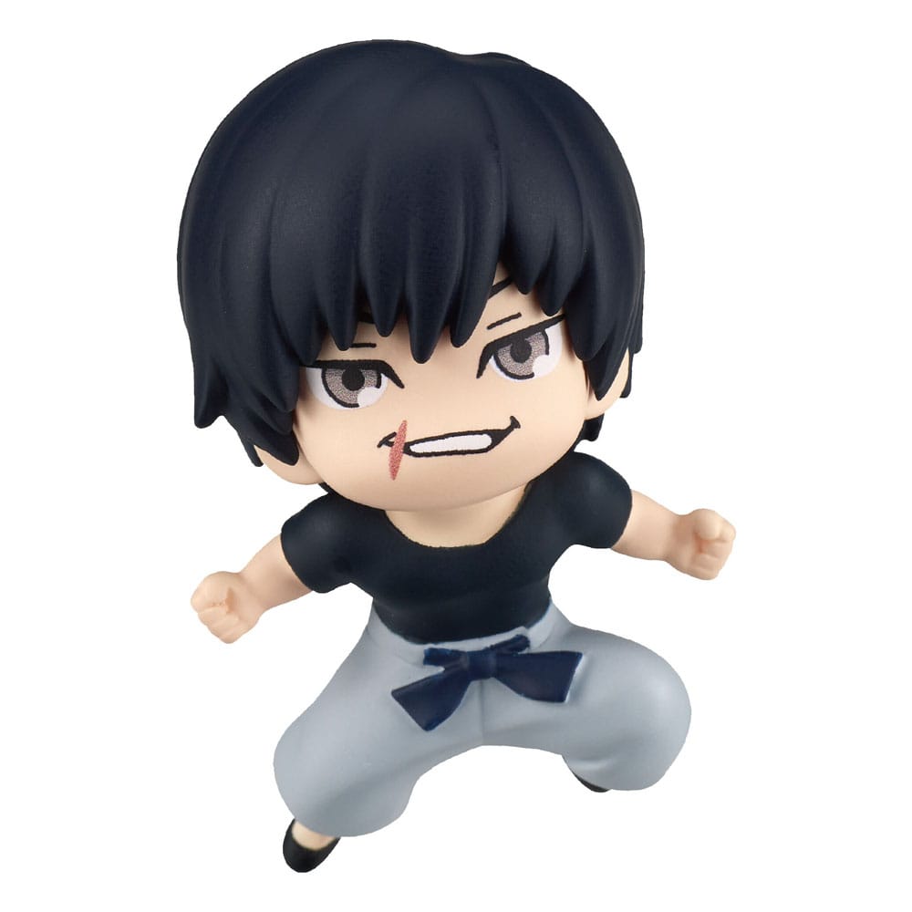 Jujutsu Kaisen Twinchees Mini Figures Defofig! Danglers 5 cm Display Box Qty 24