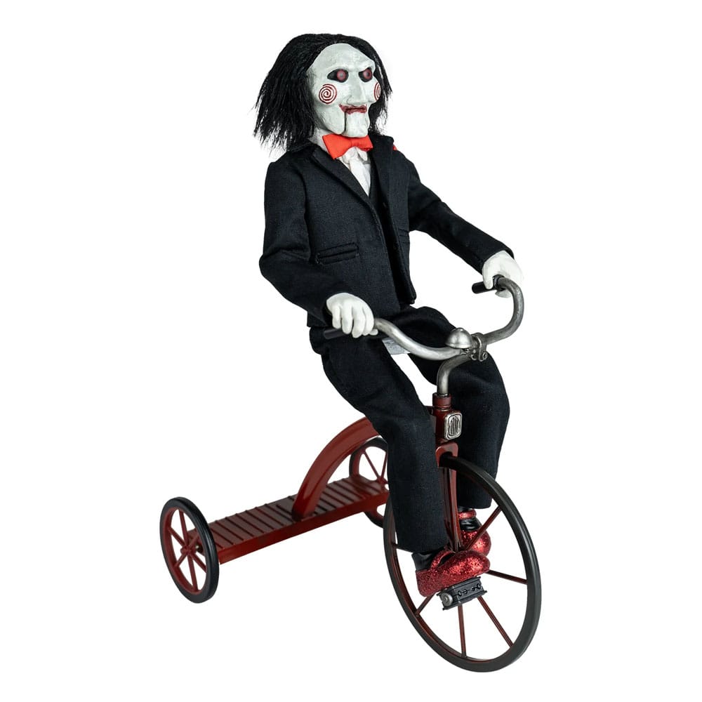 Saw Action Figure 1/6 Billy the Puppet with Tricycle 18 cm - Trick Or Treat Studios Statues & Busts