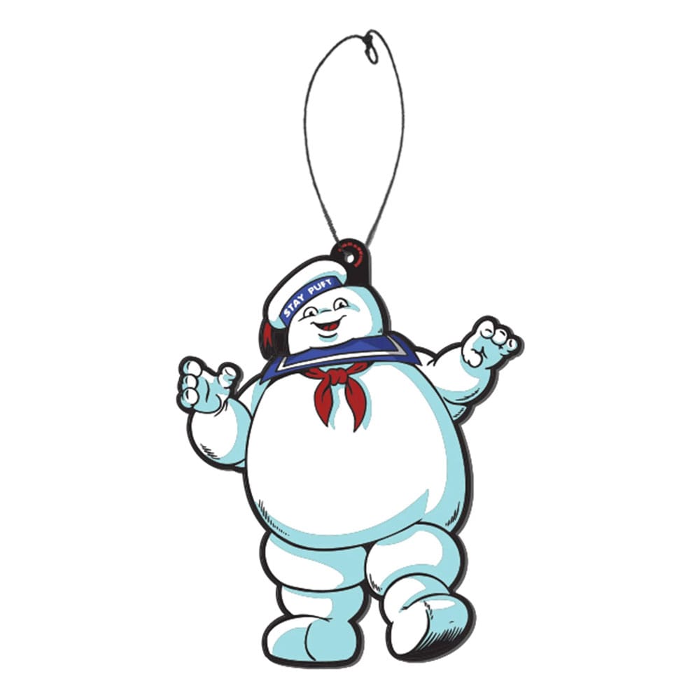 Ghostbusters Air Freshener Stay Puft Fear Freshener 8 cm - Trick Or Treat Studios Air Fresheners