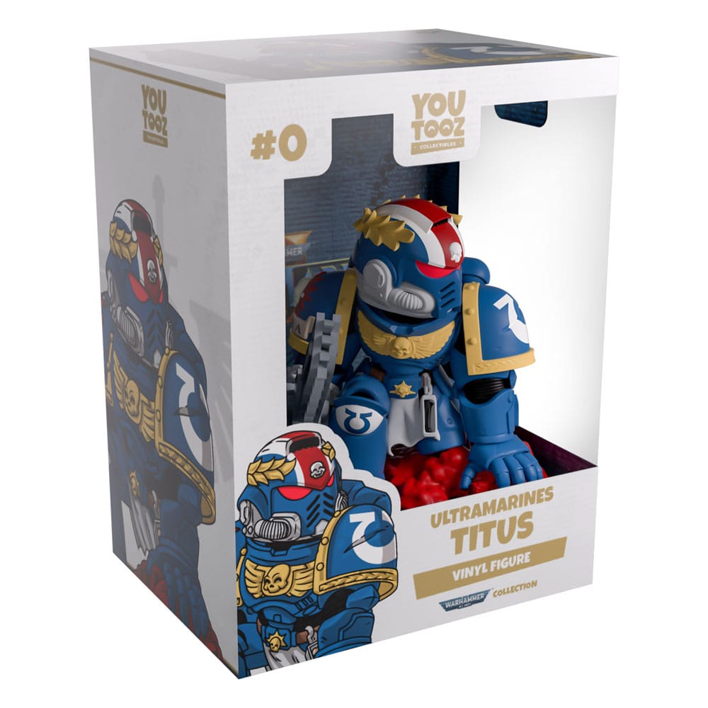 Space Marine 2 Vinyl Figure Ultramarines Titus
