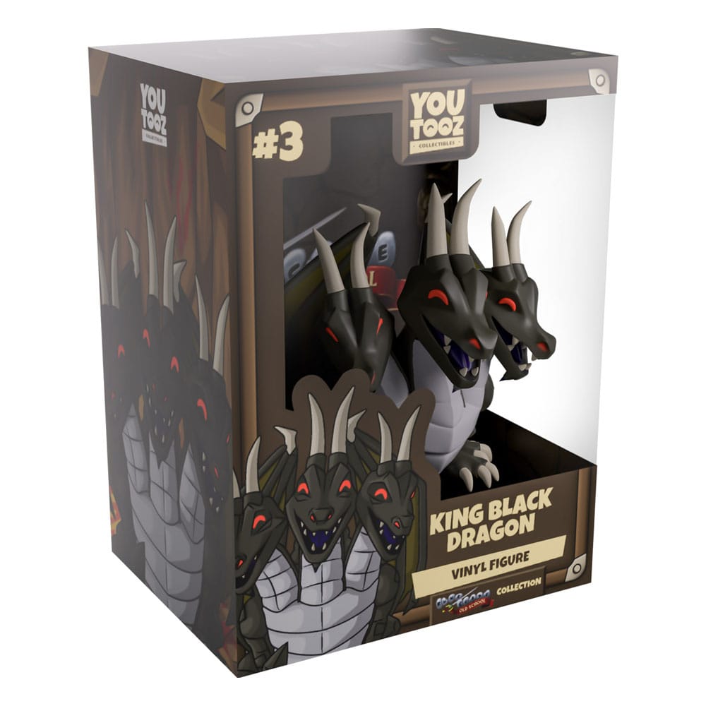 Old School RuneScape Vinyl Figure King Black Dragon