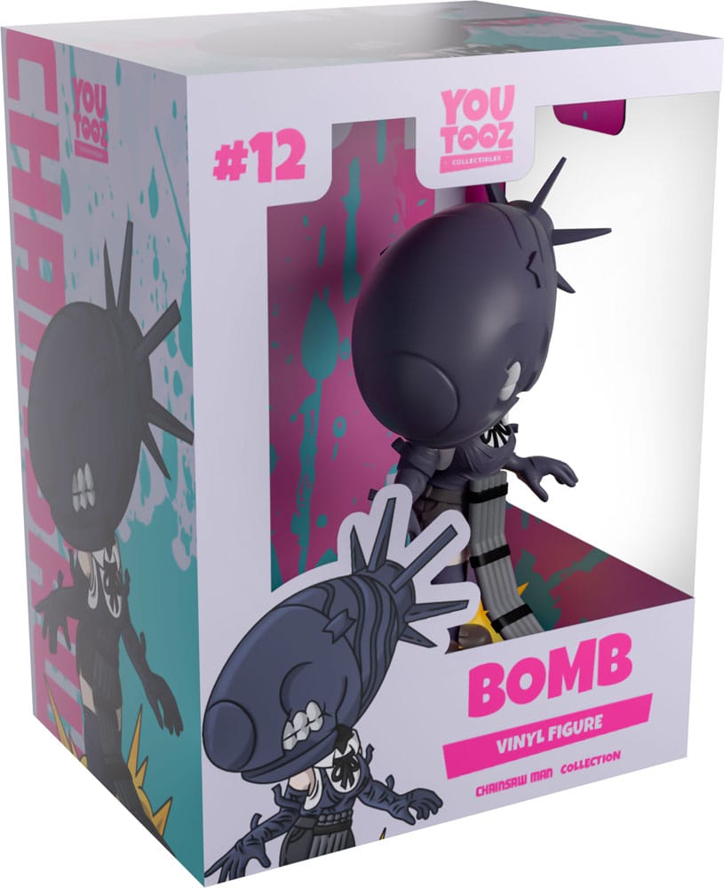 Chainsaw Man Vinyl Figure Bomb