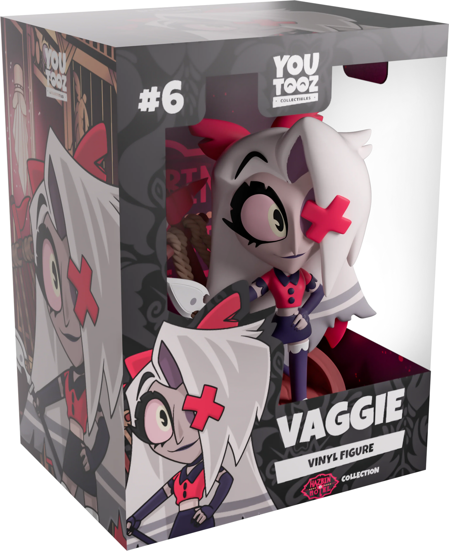 Hazbin Hotel: Vaggie: Vinyl Figure - YouTooz Vinyl Figure