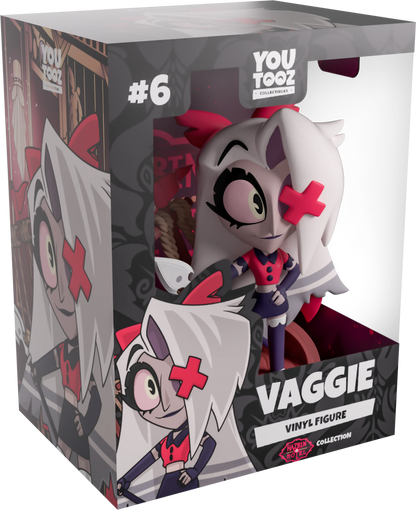 Hazbin Hotel: Vaggie: Vinyl Figure - YouTooz Vinyl Figure