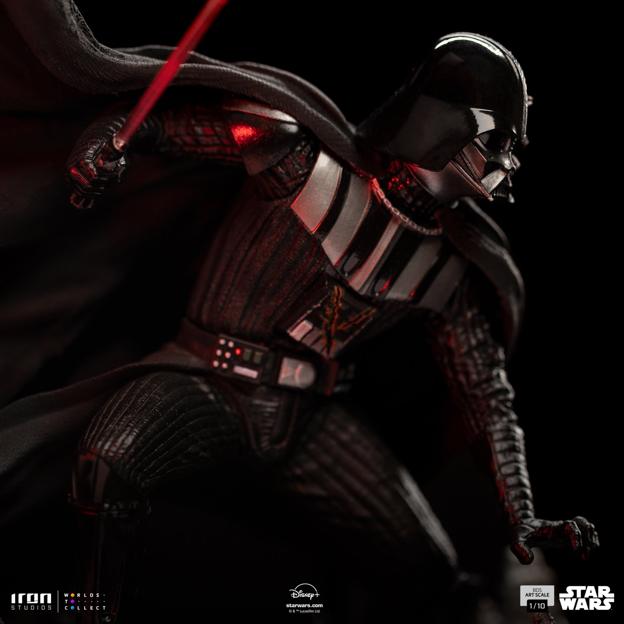 Darth Vader: Star Wars: 1/10 Scale Statue: Iron Studios