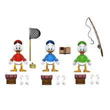 Ducktales: Huey, Dewey & Louie: Ultimate 7" Action Figure 3 Pack - Neca Action Figures
