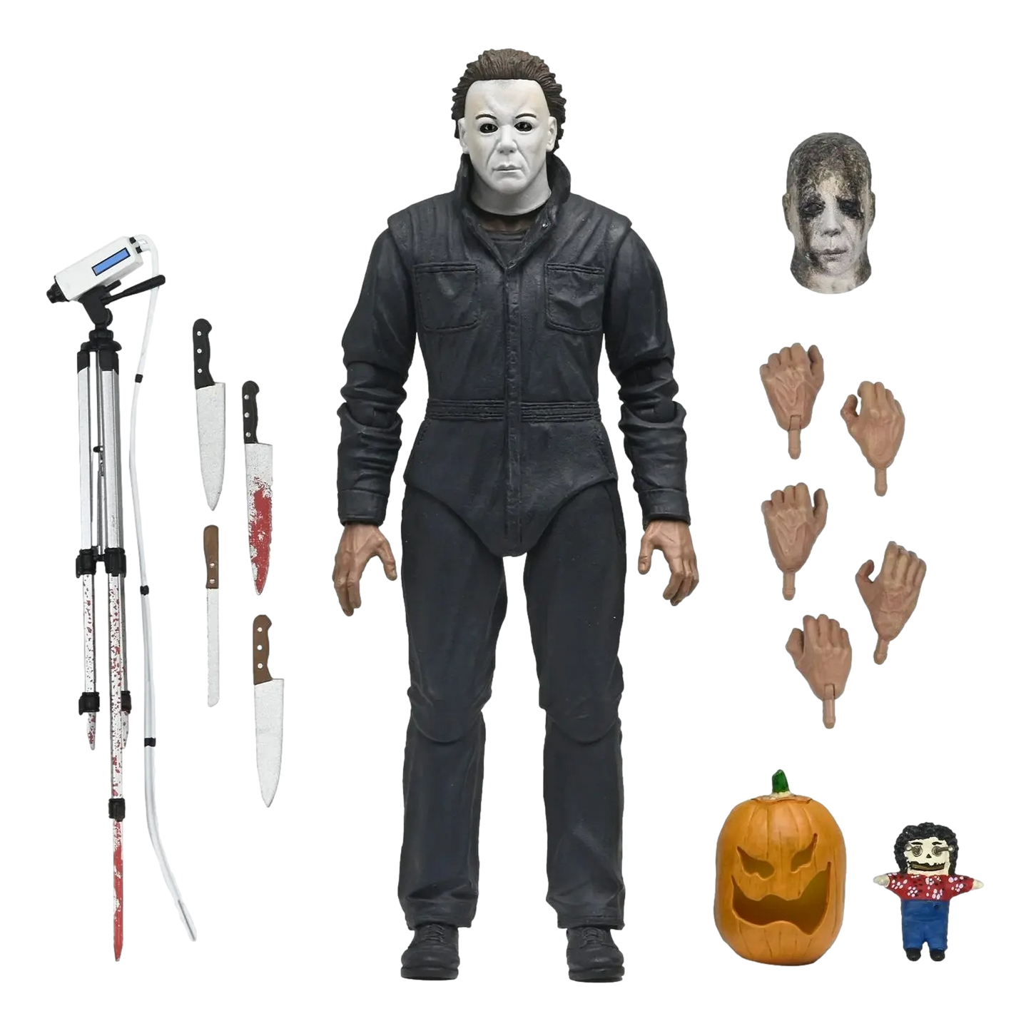 Halloween: Resurrection: Michael Myers: Ultimate 7 Inch: Action Figure - Neca Action Figures