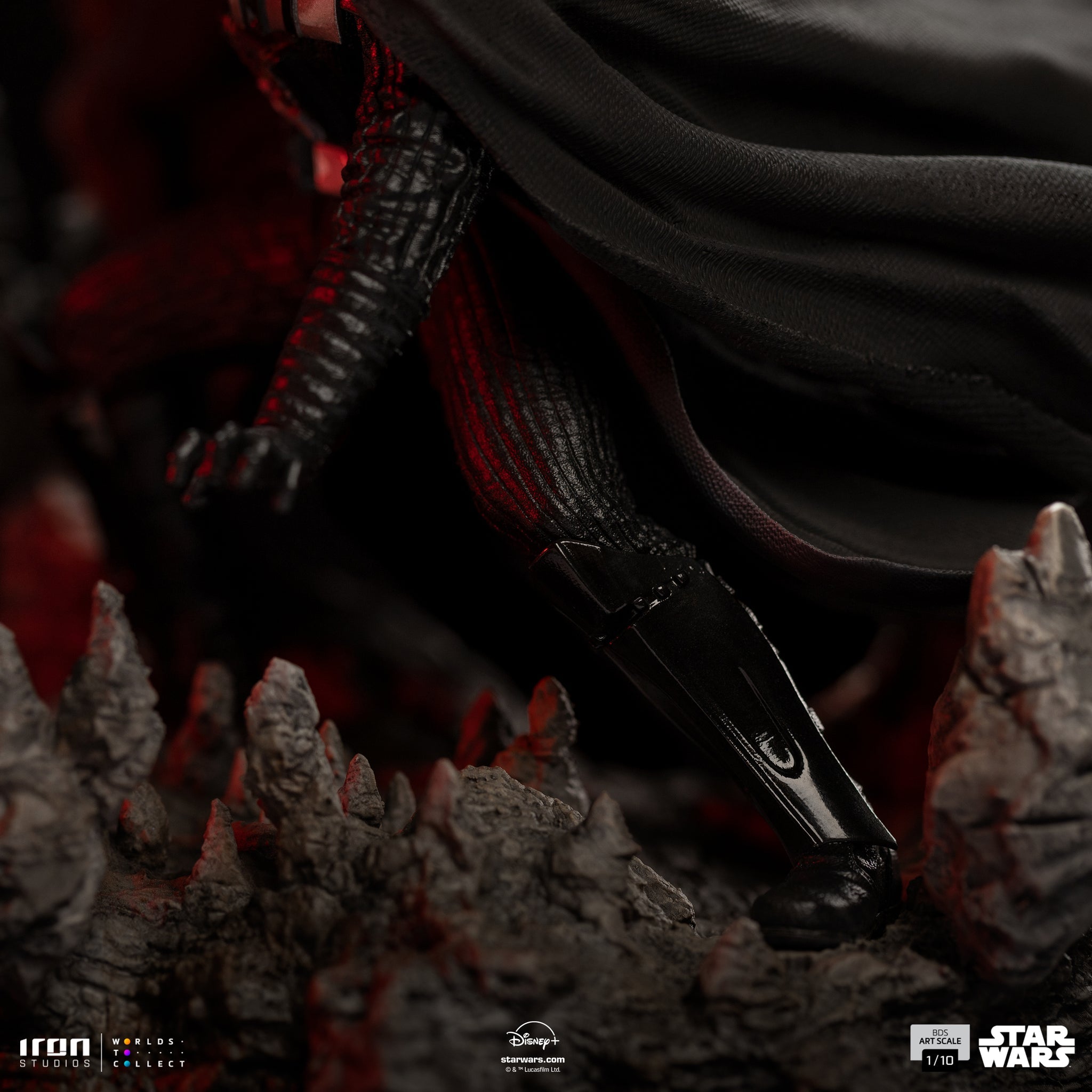 Darth Vader: Star Wars: 1/10 Scale Statue: Iron Studios