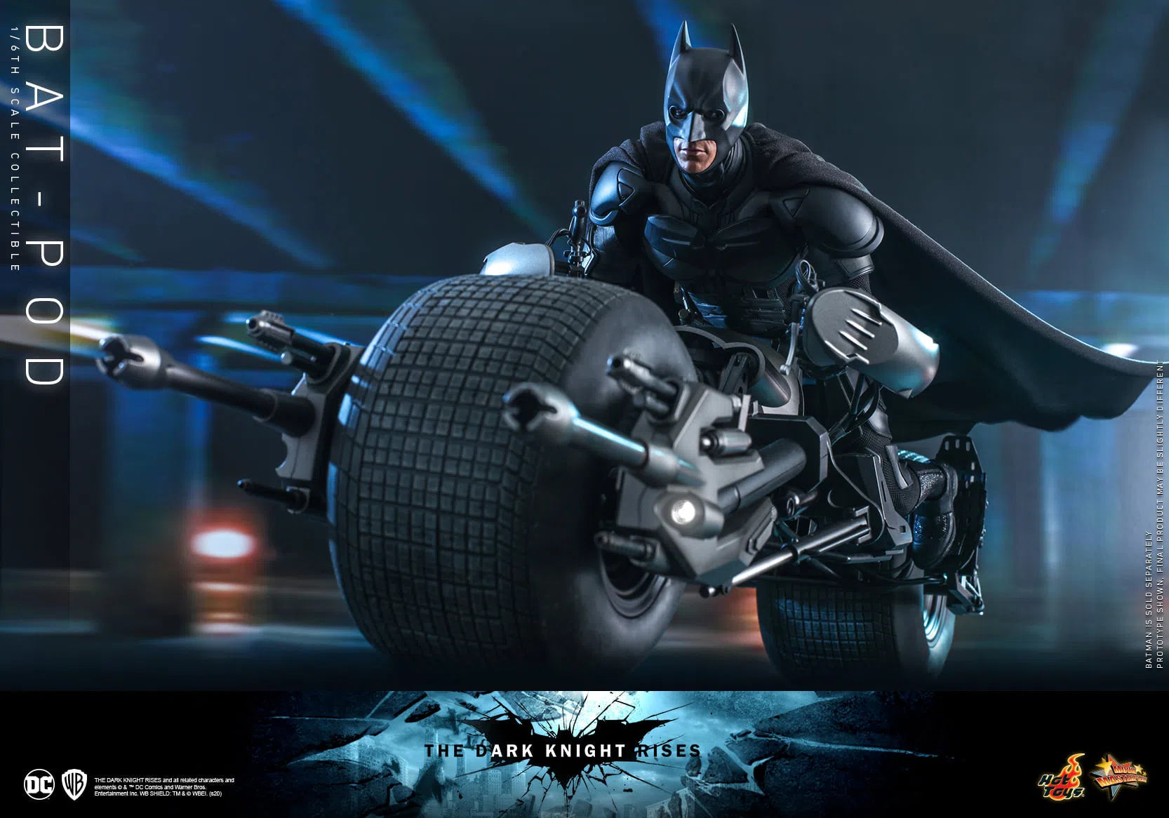 Bat-Pod: The Dark Knight Rises: MMS591: DC Comics: Hot Toys